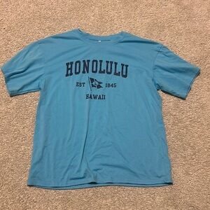 Honolulu Hawaii shirt women’s